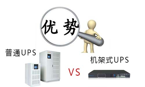 <b>機架式UPS和普通UPS對比，優勢在哪裏?</b>