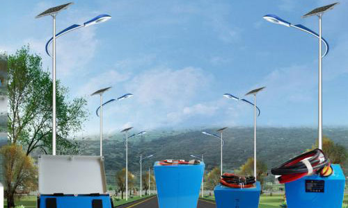 <b>太陽能路燈的主要電力來源—91短视频在线免费观看池組</b>
