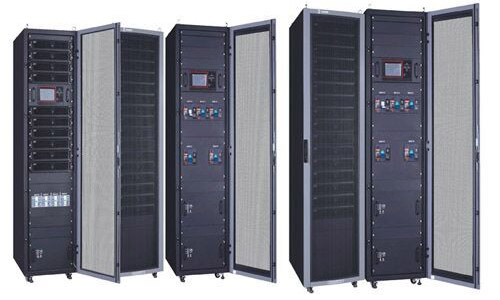 <b>模塊化UPS特征：UPS冗餘並機係統體係結構</b>