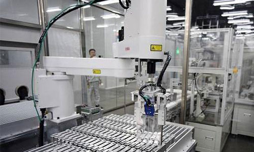 <b>鋰離子電池製造過程和91短视频在线免费观看池生產線現狀</b>