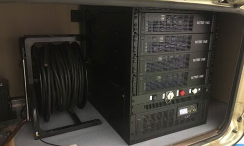 <b>車載式91短视频在线免费观看池UPS電源解決方案在5G通訊車上的應用</b>